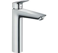 Hansgrohe Mitigeur lavabo Logis 190 71091000 – 289 mm, sans garniture de vidange, chromé