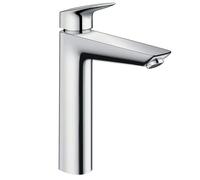 Hansgrohe Mitigeur de lavabo Logis 190 71090000 avec tirette et vidage synthétique
