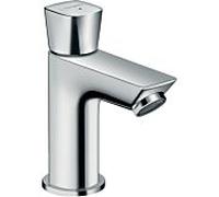 hansgrohe Logis 70 pilier 71120000 chrome, saillie 84 mm, sans garniture d'écoulement