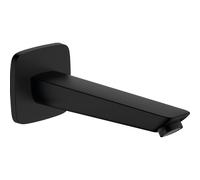 Hansgrohe Logis Bec de baignoire noir mat 71410670