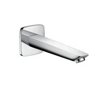 hansgrohe Logis bec de baignoire, montage mural, surplomb 195mm, 71410000