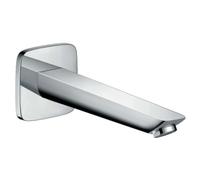 hansgrohe Logis bec de baignoire, montage mural, surplomb 195mm, 71410000