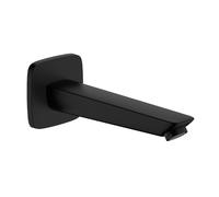 Hansgrohe Logis bec pour mitigeur de baignoire noir 71410670