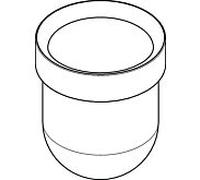 hansgrohe Logis céramique Logis C 98547000 WC porte-balais