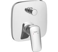 Hansgrohe Logis Ensemble de finition pour robinet de baignoire encastré avec inverseur pour I box universel élément encastré chrome 71405000