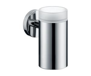 Hansgrohe Logis gobelet pour brosse à dents blanc-chrome 40518000