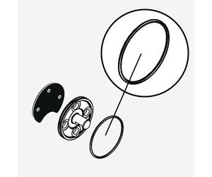 hansgrohe Logis Joint torique de rechange, 98187000,