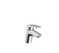 hansgrohe Logis Loop Mitigeur de lavabo 70, avec tirette et vidage synthétique, chromé, 71150000
