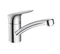 hansgrohe Logis 120 mélangeur de cuisine 71831000 chromé , basse pression, bec pivotant à 360 °