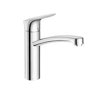 Hansgrohe Mitigeur de cuisine Logis 160 - Chrome - Bec pivotant 360°