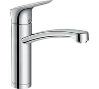 Hansgrohe Logis - Mitigeur d’évier 160 pour une installation sous fenêtre, chrome 71833000