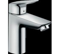 Hansgrohe Logis Mit Monocommande Robinet De Lavabo 100 Chrom 7117100
