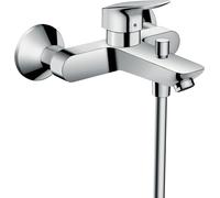 Hansgrohe Logis Robinet de baignoire avec inverseur et raccords chrome 71400000