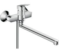 Hansgrohe Logis mitigeur bain-douche murale chrome 71402000