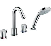 Hansgrohe Logis mitigeur bain-douche pour baignoire chrome 71314000