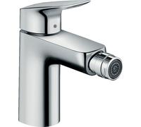 Hansgrohe Logis Robinet bidet 1 trou 100 avec vidage chrome 71200000
