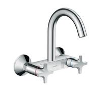 Hansgrohe Logis mitigeur de cuisine murale chrome 71286000