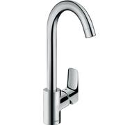Hansgrohe Logis mitigeur de cuisine sur pied chrome 71835000