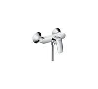 hansgrohe Logis - Mitigeur de douche apparent, Robinet douche 1 sortie, Mitigeur monocommande, Chromé