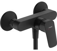 hansgrohe Logis Mitigeur de douche, apparent, 1 consommateur, 71600670, Couleur: noir mat