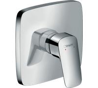 hansgrohe Logis mitigeur de douche 71605000 mitigeur de douche encastré, chromé
