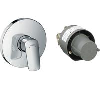Hansgrohe Logis mitigeur de douche encastrée chrome 71666000