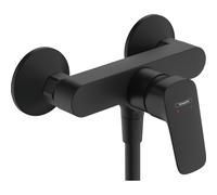 Hansgrohe Logis Mitigeur de douche monotrou apparent mat noir 71600670