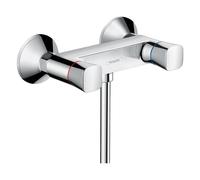 hansgrohe Logis Mitigeur monocommande de douche en applique, 71263000,