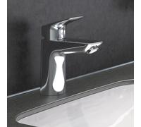 hansgrohe Logis 100 Mitigeur lavabo 71107000 Push Open bonde, chromé