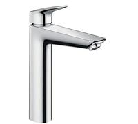Mitigeur de lavabo 190 Logis chromé avec tirette et vidage Hansgrohe 71090000
