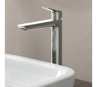 hansgrohe Logis mitigeur lavabo 71257000 avec tirants garniture de vidange , chromé