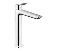 hansgrohe Logis Mitigeur de lavabo 240 avec tirette et vidage, chromé, 71257000