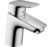 hansgrohe Logis 70 chromé lavabo 71072000 chromé , hauteur 166 mm, ensemble de vidage, CoolStart