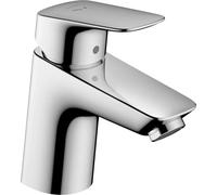 hansgrohe Logis 70 mitigeur lavabo 71073000 chromé , hauteur 166 mm, sans garniture de vidange , CoolStart