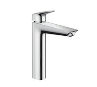 Hansgrohe Mitigeur de lavabo Logis 190 71090000 avec tirette et vidage synthétique