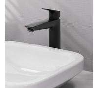 hansgrohe Logis Mitigeur de lavabo à bec haut 190, 71091670, 190