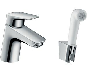 Hansgrohe Logis mitigeur de lavabo avec douchette bidet sur pied chrome 71290000