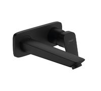 Hansgrohe Logis mitigeur de lavabo encastrée noir 71220670