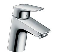 hansgrohe Logis 70 robinetterie de lavabo 71071000 chromé , hauteur 166 mm, sans garniture de vidange