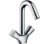 Hansgrohe Logis mitigeur de lavabo sur pied chrome 71221000