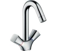 Hansgrohe Logis mitigeur de lavabo sur pied chrome 71222000