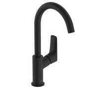 Hansgrohe Logis mitigeur de lavabo sur pied noir 71130670