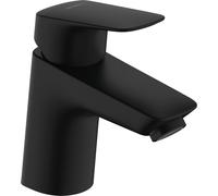 Hansgrohe Logis Mitigeur lavabo 70 - avec vidage à tirette - noir mat 71070670