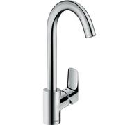 Hansgrohe Logis mitigeur monocommande de cuisine 260, chromé 71861000