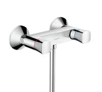 hansgrohe Logis Mitigeur de douche à 2 poignées, apparent, 1 consommateur, chromé, 71263000