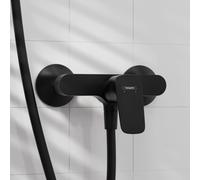 Hansgrohe Logis Mitigeur de douche monotrou apparent mat noir 71600670
