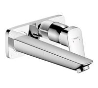 Hansgrohe Logis partie de finition pour lavabo encastrable 195 chrome 71220000