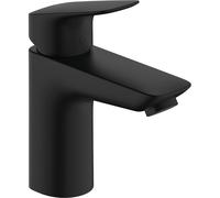 Hansgrohe Logis Robinet de lavabo 100 coolstart sans vidage mat noir 71103670