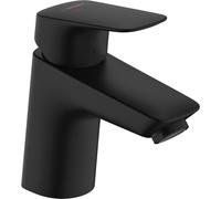 Hansgrohe Logis robinet lavabo 70 - avec vidage à tirette - - avec coolstart - noir mat 71072670