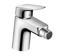 Hansgrohe Mitigeur bidet Logis 70 71204000 chromé Hauteur 166 mm Vidage automatique